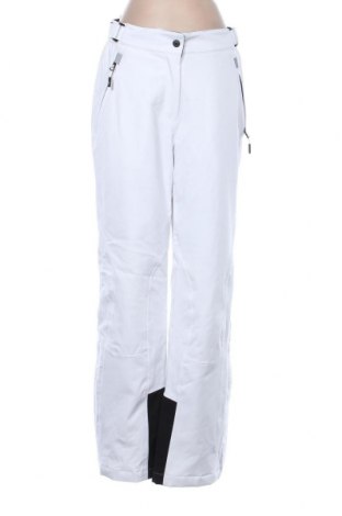 Дамски панталон за зимни спортове CMP, Размер S, Цвят Бял, 90% полиестер, 10% еластан, Цена 186,75 лв.