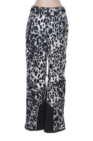 Дамски панталон за зимни спортове Chiemsee, Размер M, Цвят Сив, Полиестер, Цена 226,50 лв.