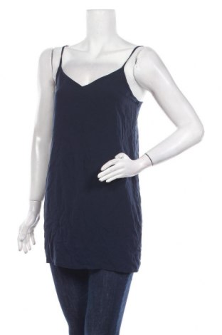 Γυναικείο αμάνικο μπλουζάκι Abercrombie & Fitch, Μέγεθος M, Χρώμα Μπλέ, Τιμή 19,79 €