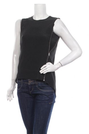 Tricou de damă AllSaints, Mărime S, Culoare Negru, Mătase, Preț 190,79 Lei