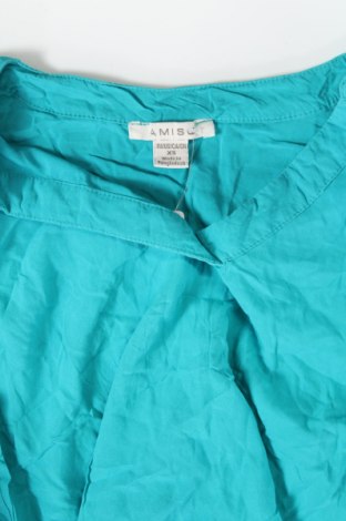 Γυναικείο αμάνικο μπλουζάκι Amisu, Μέγεθος XS, Χρώμα Μπλέ, Τιμή 13,64 €