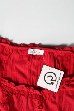 Дамски потник Aniston, Размер S, Цвят Червен, 50% памук, 50% полиестер, Цена 7,25 лв.