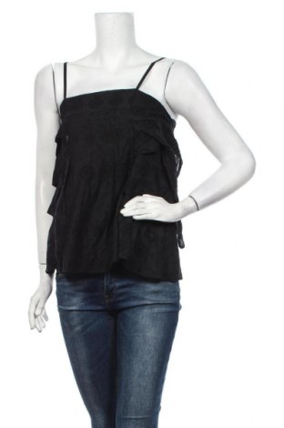 Γυναικείο αμάνικο μπλουζάκι BelAir, Μέγεθος XS, Χρώμα Μαύρο, Τιμή 49,18 €