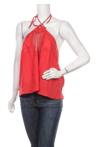 Γυναικείο αμάνικο μπλουζάκι BelAir, Μέγεθος XL, Χρώμα Κόκκινο, Τιμή 33,71 €