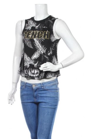 Γυναικείο αμάνικο μπλουζάκι Bench, Μέγεθος XS, Χρώμα Μαύρο, Τιμή 14,23 €