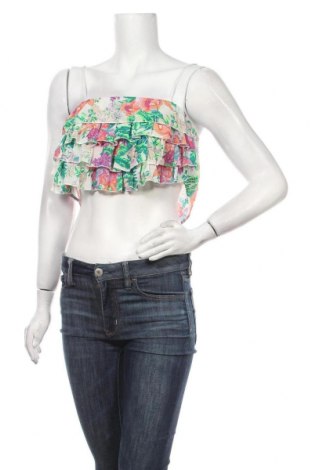 Γυναικείο αμάνικο μπλουζάκι Bik Bok, Μέγεθος S, Χρώμα Πολύχρωμο, Πολυεστέρας, Τιμή 14,94 €