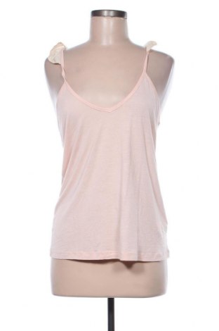 Γυναικείο αμάνικο μπλουζάκι Cropp, Μέγεθος M, Χρώμα Ρόζ , Βισκόζη, Τιμή 9,89 €