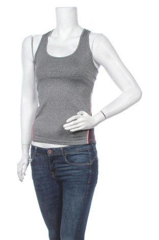 Γυναικείο αμάνικο μπλουζάκι Drywash, Μέγεθος XS, Χρώμα Γκρί, 92% πολυεστέρας, 8% ελαστάνη, Τιμή 12,06 €