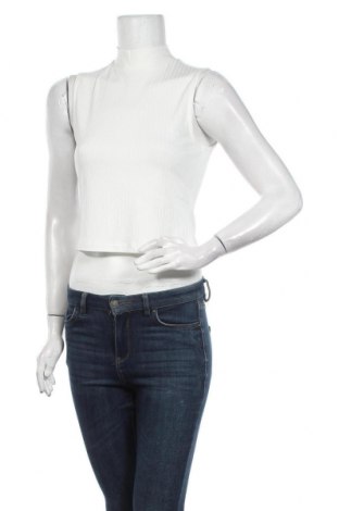 Γυναικείο αμάνικο μπλουζάκι Edited, Μέγεθος L, Χρώμα Λευκό, Τιμή 1,82 €