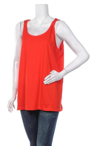 Γυναικείο αμάνικο μπλουζάκι Fransa, Μέγεθος XXL, Χρώμα Κόκκινο, 65% πολυεστέρας, 35% βαμβάκι, Τιμή 18,25 €
