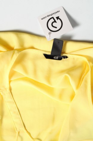 Γυναικείο αμάνικο μπλουζάκι H&M, Μέγεθος M, Χρώμα Κίτρινο, Τιμή 1,69 €