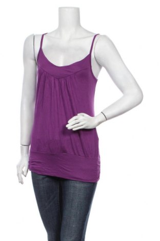 Γυναικείο αμάνικο μπλουζάκι H&M, Μέγεθος S, Χρώμα Βιολετί, Τιμή 1,64 €