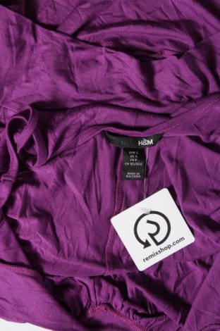 Γυναικείο αμάνικο μπλουζάκι H&M, Μέγεθος S, Χρώμα Βιολετί, Τιμή 14,94 €