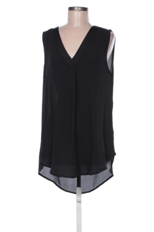 Γυναικείο αμάνικο μπλουζάκι H&M, Μέγεθος L, Χρώμα Μαύρο, Πολυεστέρας, Τιμή 8,18 €