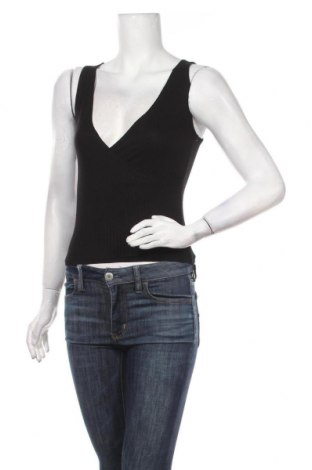 Γυναικείο αμάνικο μπλουζάκι Jennyfer, Μέγεθος S, Χρώμα Μαύρο, 96% βισκόζη, 4% ελαστάνη, Τιμή 9,89 €