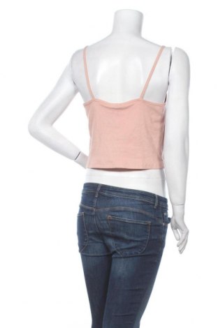 Γυναικείο αμάνικο μπλουζάκι Jennyfer, Μέγεθος L, Χρώμα Ρόζ , Τιμή 1,65 €