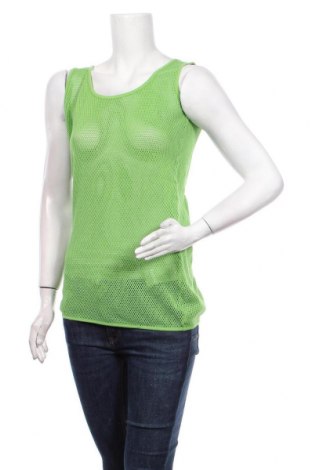 Γυναικείο αμάνικο μπλουζάκι Little Marcel, Μέγεθος XS, Χρώμα Πράσινο, Τιμή 15,16 €