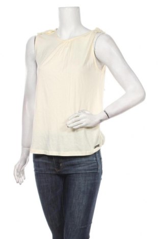 Γυναικείο αμάνικο μπλουζάκι Little Marcel, Μέγεθος M, Χρώμα Κίτρινο, Τιμή 12,06 €