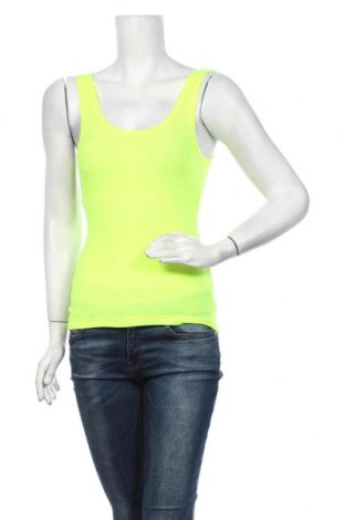 Γυναικείο αμάνικο μπλουζάκι Moves by Minimum, Μέγεθος S, Χρώμα Πράσινο, 95% πολυεστέρας, 5% ελαστάνη, Τιμή 23,12 €