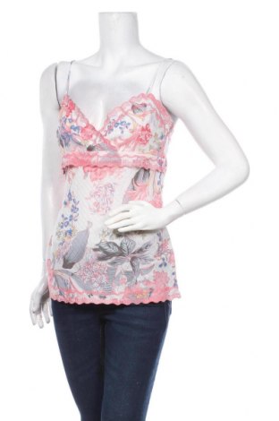 Γυναικείο αμάνικο μπλουζάκι Paul & Joe, Μέγεθος M, Χρώμα Πολύχρωμο, 98% βαμβάκι, 2% μεταλλικά νήματα, Τιμή 18,09 €