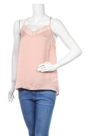 Γυναικείο αμάνικο μπλουζάκι Rut & Circle, Μέγεθος M, Χρώμα Ρόζ , Πολυεστέρας, Τιμή 12,06 €