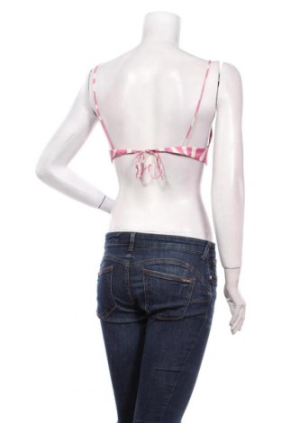 Γυναικείο αμάνικο μπλουζάκι Zara, Μέγεθος S, Χρώμα Ρόζ , Πολυεστέρας, Τιμή 10,05 €
