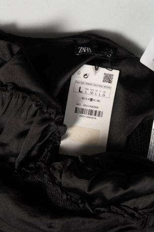 Dámské tilko  Zara, Velikost L, Barva Černá, Polyester, Cena  424,00 Kč