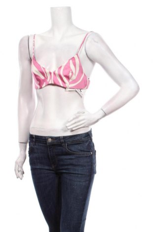 Γυναικείο αμάνικο μπλουζάκι Zara, Μέγεθος XS, Χρώμα Ρόζ , Πολυεστέρας, Τιμή 6,03 €