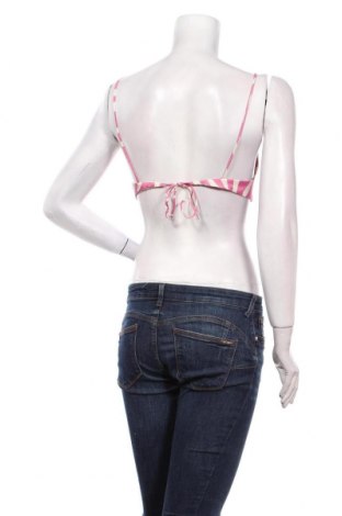 Γυναικείο αμάνικο μπλουζάκι Zara, Μέγεθος XS, Χρώμα Ρόζ , Πολυεστέρας, Τιμή 10,05 €