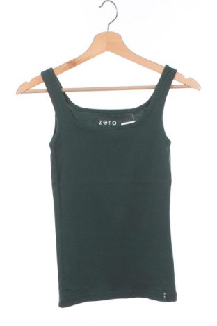 Γυναικείο αμάνικο μπλουζάκι Zero, Μέγεθος XS, Χρώμα Πράσινο, Τιμή 12,99 €
