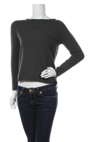 Дамски пуловер Annette Gortz, Размер M, Цвят Сив, 92% мерино, 8% полиамид, Цена 61,60 лв.