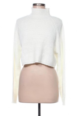 Дамски пуловер Missguided, Размер M, Цвят Бял, 80% акрил, 20% полиестер, Цена 51,75 лв.