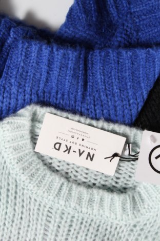 Γυναικείο πουλόβερ NA-KD, Μέγεθος M, Χρώμα Πολύχρωμο, Ακρυλικό, Τιμή 13,76 €