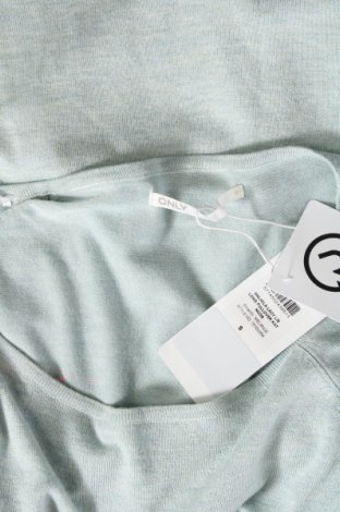 Γυναικείο πουλόβερ ONLY, Μέγεθος S, Χρώμα Πράσινο, 80% βισκόζη, 20% πολυαμίδη, Τιμή 14,25 €