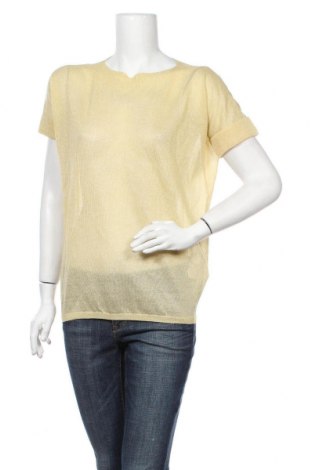 Дамски пуловер Yaya, Размер XS, Цвят Жълт, Цена 11,92 лв.