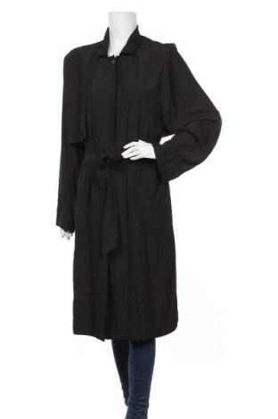 Γυναικεία καμπαρντίνα, Μέγεθος XL, Χρώμα Μαύρο, Πολυεστέρας, Τιμή 22,21 €