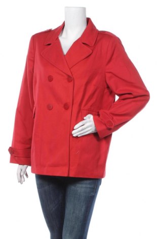 Dámský přechodný kabát  Balsamik, Velikost XL, Barva Červená, Bavlna, Cena  948,00 Kč
