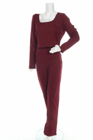 Γυναικείο αθλητικό σετ Fashion nova, Μέγεθος XXL, Χρώμα Κόκκινο, Τιμή 9,77 €