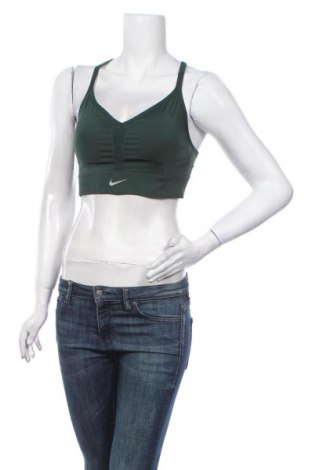 Dámský sportovní top  Nike, Velikost XL, Barva Zelená, 88% polyamide, 12% elastan, Cena  700,00 Kč