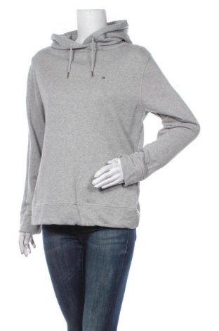 Damen Sweatshirt Tommy Hilfiger, Größe M, Farbe Grau, Preis 46,99 €