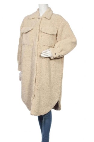 Дамско палто Edited, Размер XS, Цвят Бежов, Полиестер, Цена 194,50 лв.