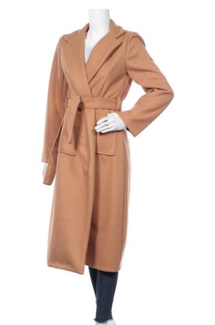 Дамско палто Le Comptoir du Manteau, Размер M, Цвят Кафяв, 90% полиестер, 10% вълна, Цена 291,75 лв.