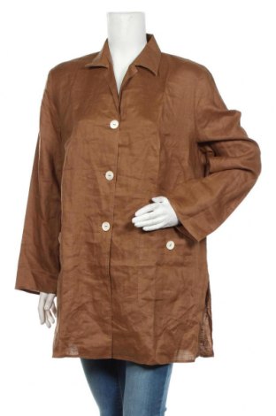 Дамско палто Luisa Viola, Размер XL, Цвят Кафяв, Цена 43,68 лв.