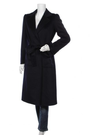 Dámský kabát  Max&Co., Velikost S, Barva Modrá, Vlna, Cena  13 576,00 Kč