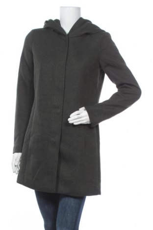 Дамско палто ONLY, Размер M, Цвят Зелен, 85% полиестер, 15% памук, Цена 84,50 лв.