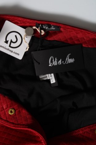 Дамско палто Odi Et Amo, Размер S, Цвят Червен, Полиестер, Цена 115,15 лв.