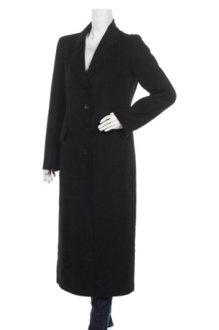 Дамско палто Zara, Размер M, Цвят Черен, Цена 87,00 лв.