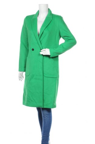 Dámský kabát  Zero, Velikost M, Barva Zelená, 50% vlna, 50% polyester, Cena  2 707,00 Kč