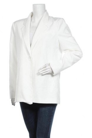 Dámské sako  Miss Selfridge, Velikost L, Barva Bílá, 91% polyester, 9% elastan, Cena  961,00 Kč