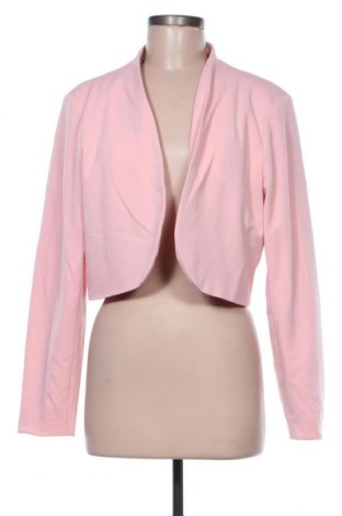 Dámské sako  ONLY, Velikost XL, Barva Růžová, 98% polyester, 2% elastan, Cena  467,00 Kč